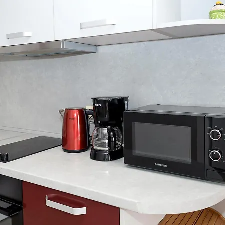 Apartmán Bright & Elegant 1-br Flat Near The Center By Flat Mаnager